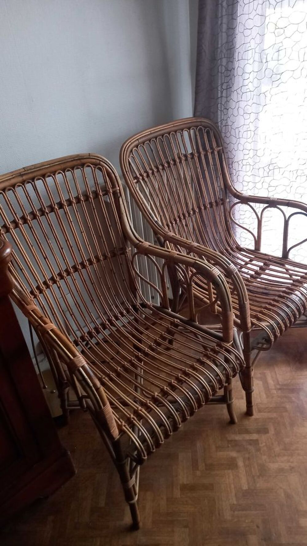 fauteuils bambous et osiers Meubles