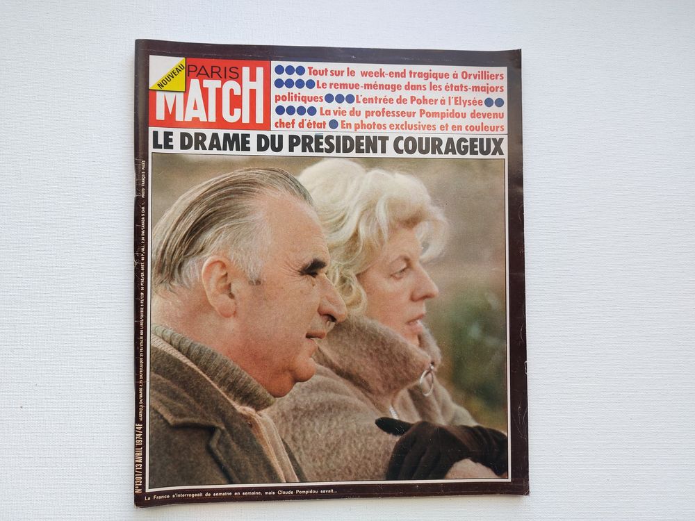 PARIS MATCH N&deg; 1301
PARIS MATCH N&deg; 1302
Livres et BD