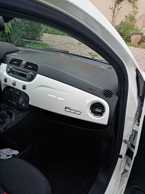 Fiat 500 0.9 105 CH TWINAIR S/S RIVA (KIT NOVETUD) 2013 occasion Montauban 82000