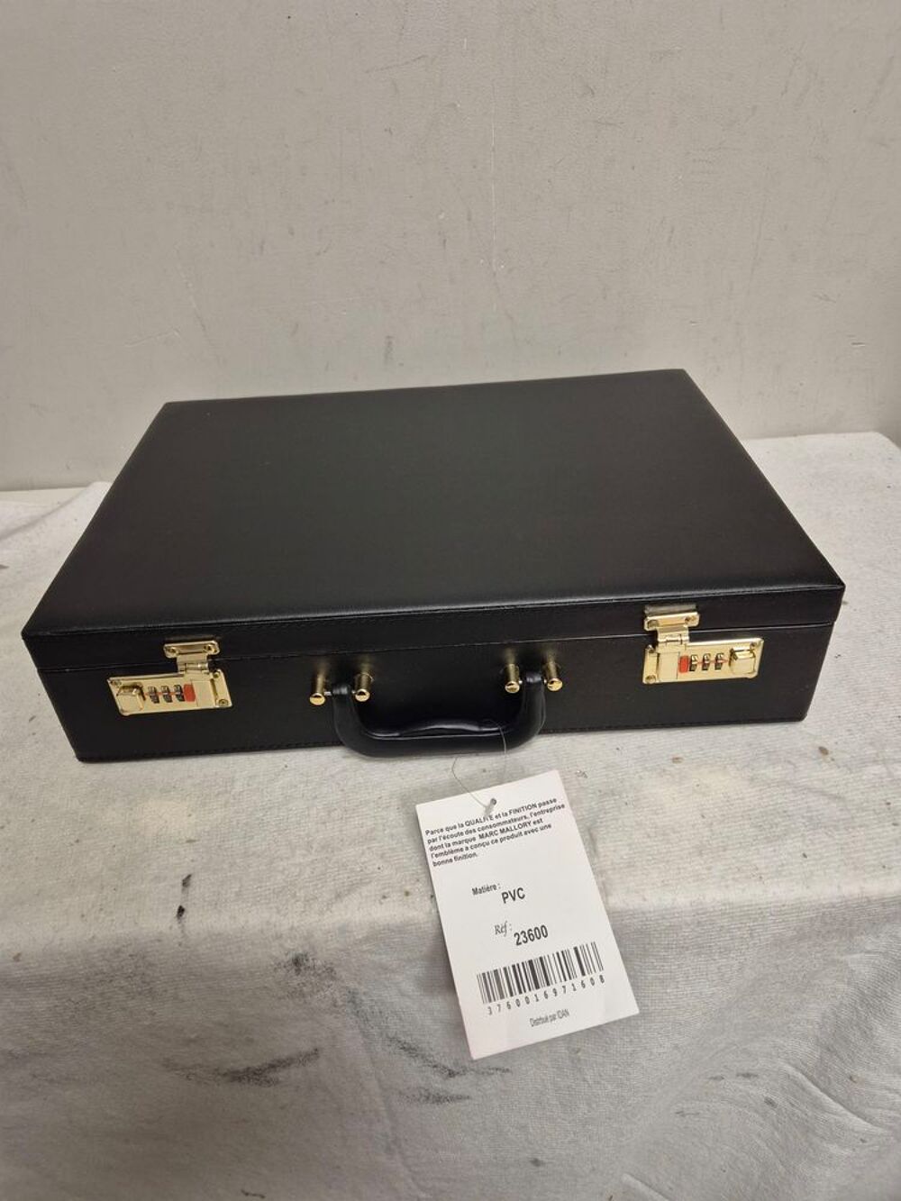 Attache case en PVC Maroquinerie