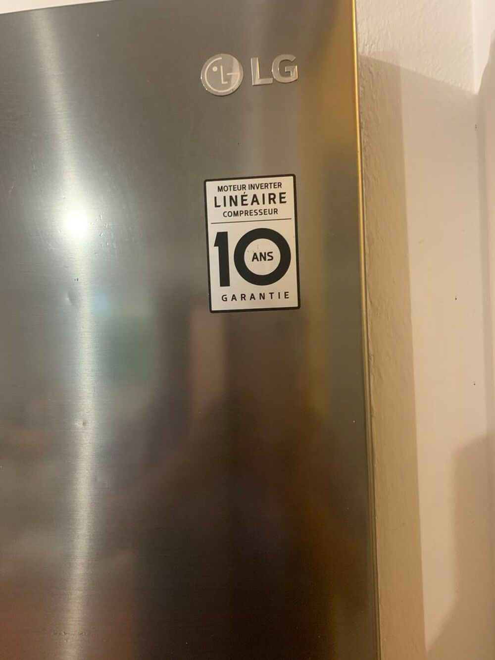 Vd r&eacute;frig&eacute;rateur cong&eacute;lateur marque LG Electroménager