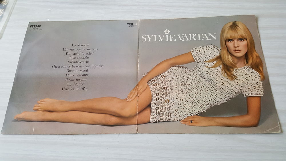 33 Tours SYLVIE VARTAN La Maritza CD et vinyles