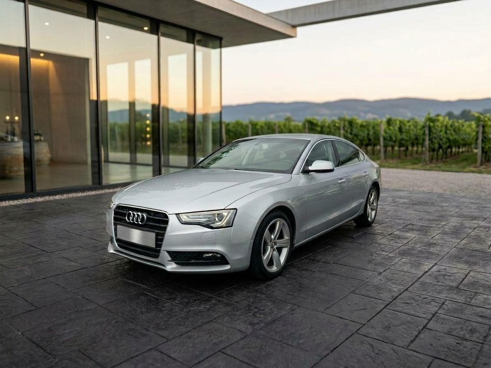 A5 Sportback 2.0 TDI 177 Attraction Multitronic A 2011 occasion 33560 Carbon-Blanc