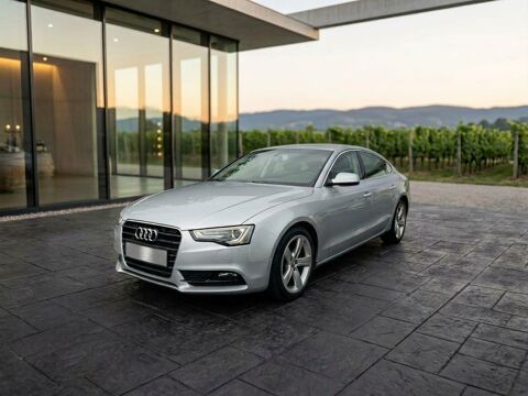 Audi A5 Sportback 2.0 TDI 177 Attraction Multitronic A 2011 occasion Carbon-Blanc 33560