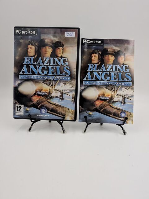 Jeu PC jeu Blazing Angels : Squadrons of WWII complet  3 Vulbens (74)