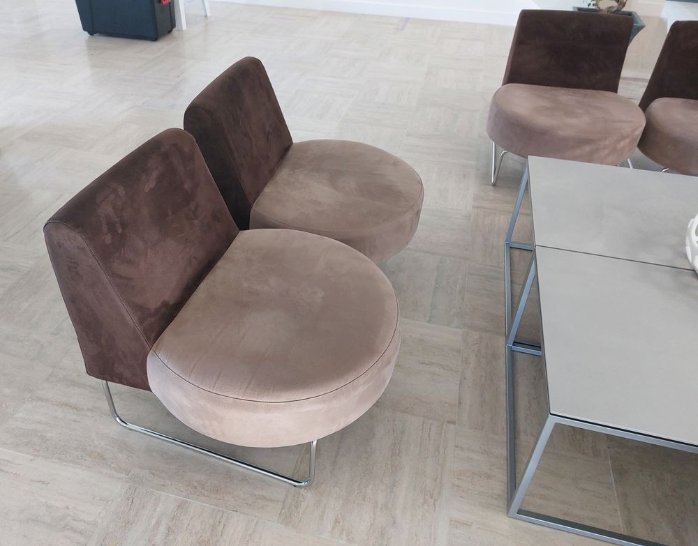 Fauteuils chauffeuses Fred Rieffel Meubles