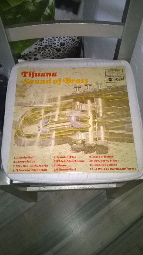 Vinyle The Torero Band
Tijuana - Sound Of Brass
1968
Exce 9 Talange (57)