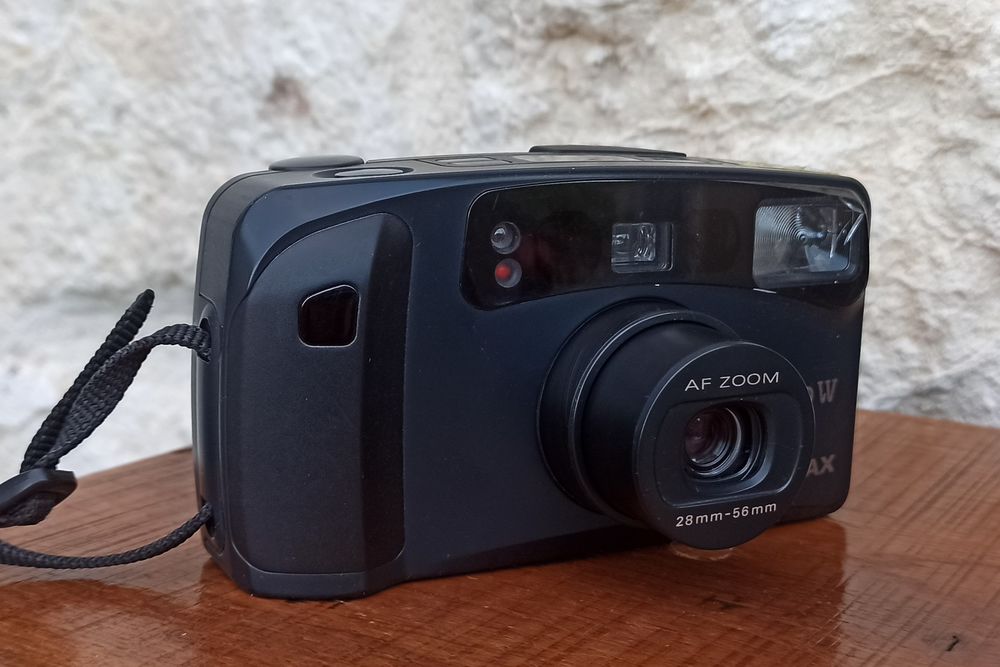Ancien appareil photo argentique Pentax Espio W Photos/Video/TV