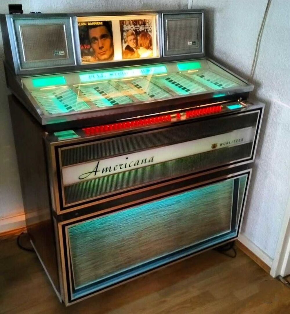 Jukebox Wurlitzer Americana 
