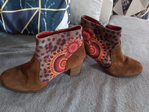 bottine desigual