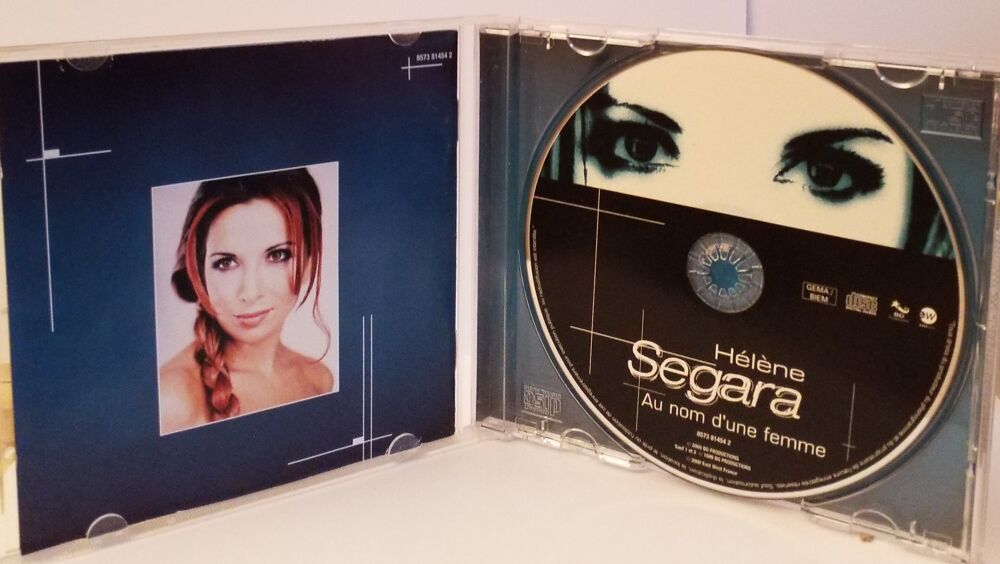 Helene Segara Au nom d'une femme CD et vinyles