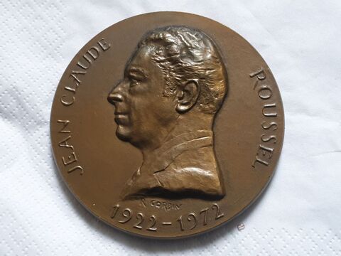 M�daille Jean Claude Roussel 35 Bordeaux (33)