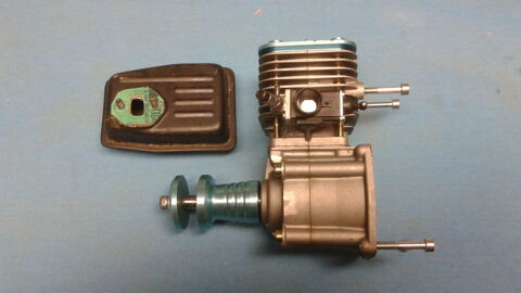 Moteur pour mod�le r�duit AVIOMAC-MINARELLI 34 cc 60 Aingeray (54)