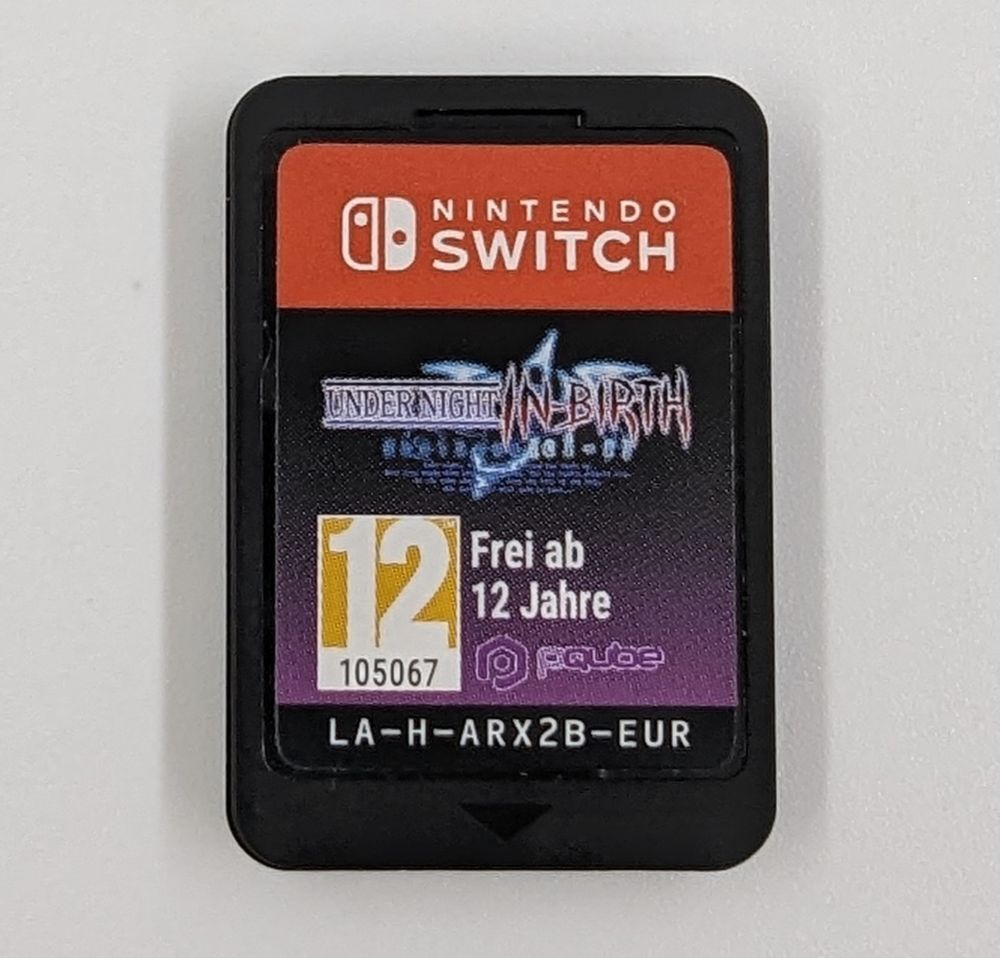 Jeu Nintendo Switch Under Night In-Birth Exe Late en loose Consoles et jeux vidéos