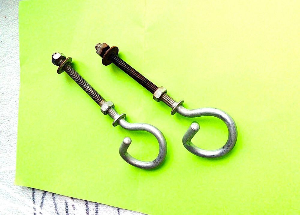 2 attaches "queue de cochon" pour balan&ccedil;oire Sports