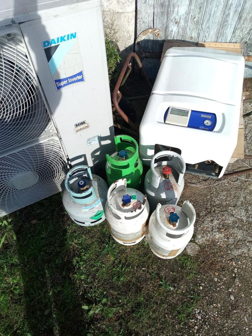 compresseur de clim nf pour double ventilot faire prix Bricolage