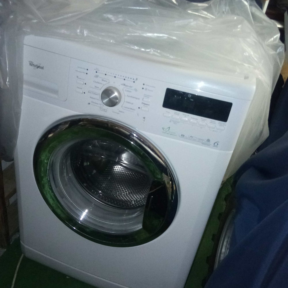Machine a laver et lave vaisselle encastrables whirpool A+++ Electroménager