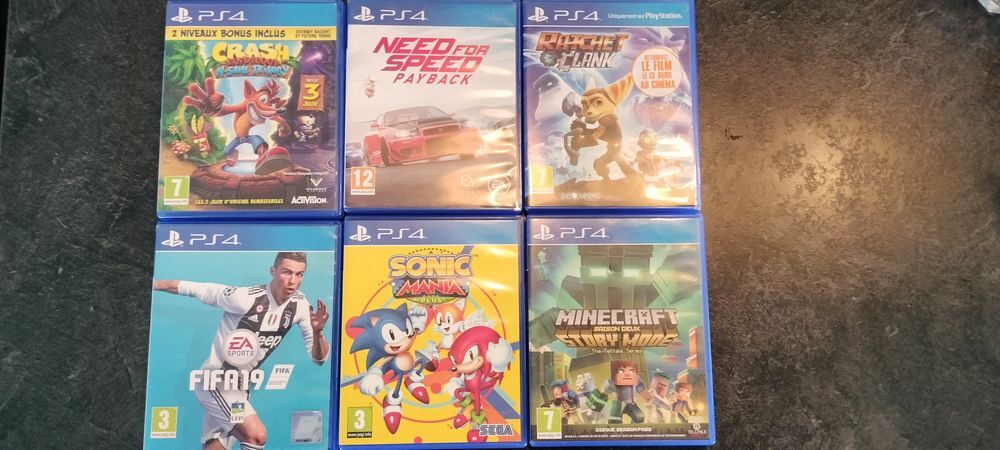 PS4 SLIM 1TO Consoles et jeux vidéos