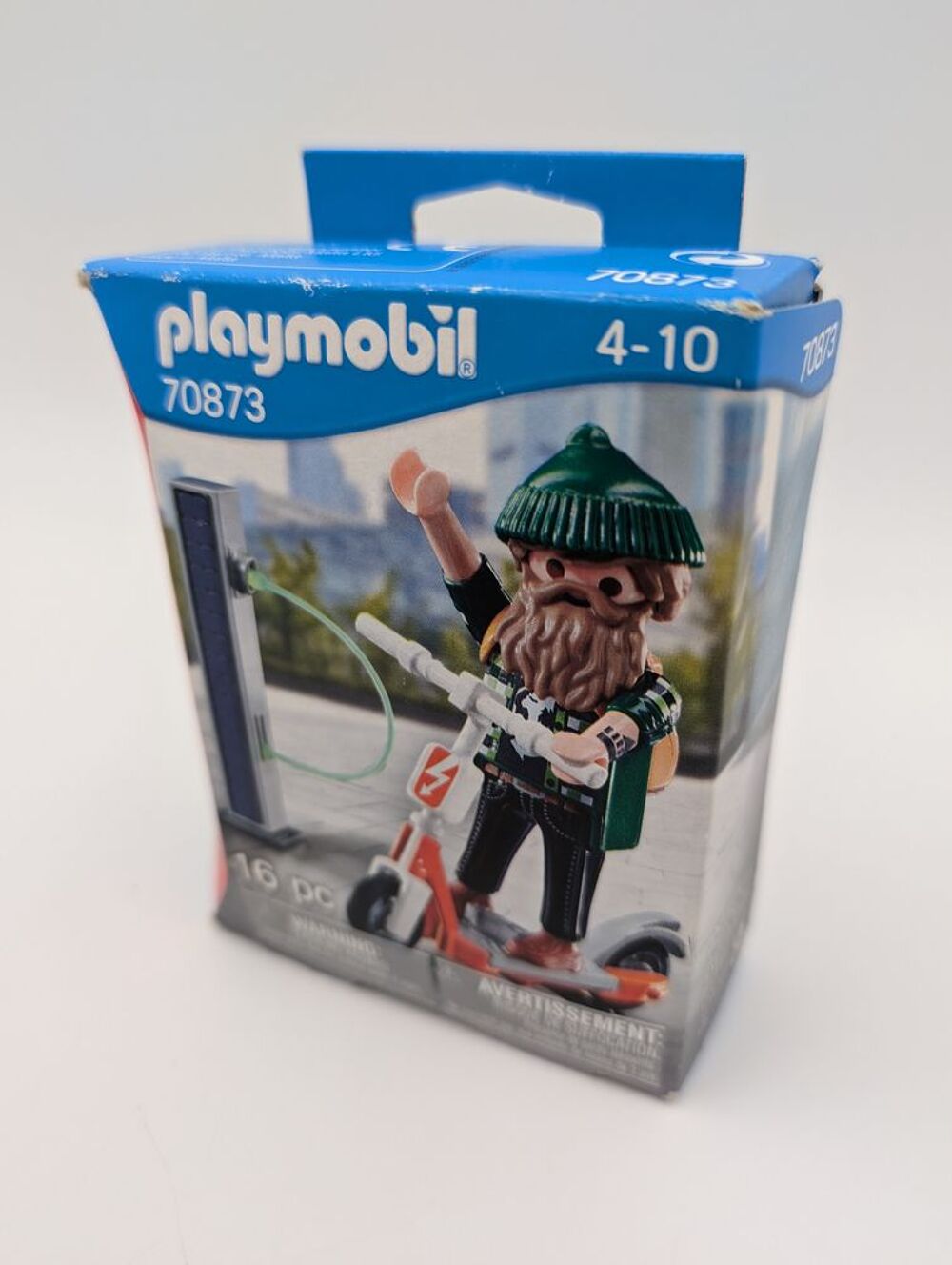 Set 70873 Playmobil (Hipster avec S-Scooter) neuf, scell&eacute; Jeux / jouets