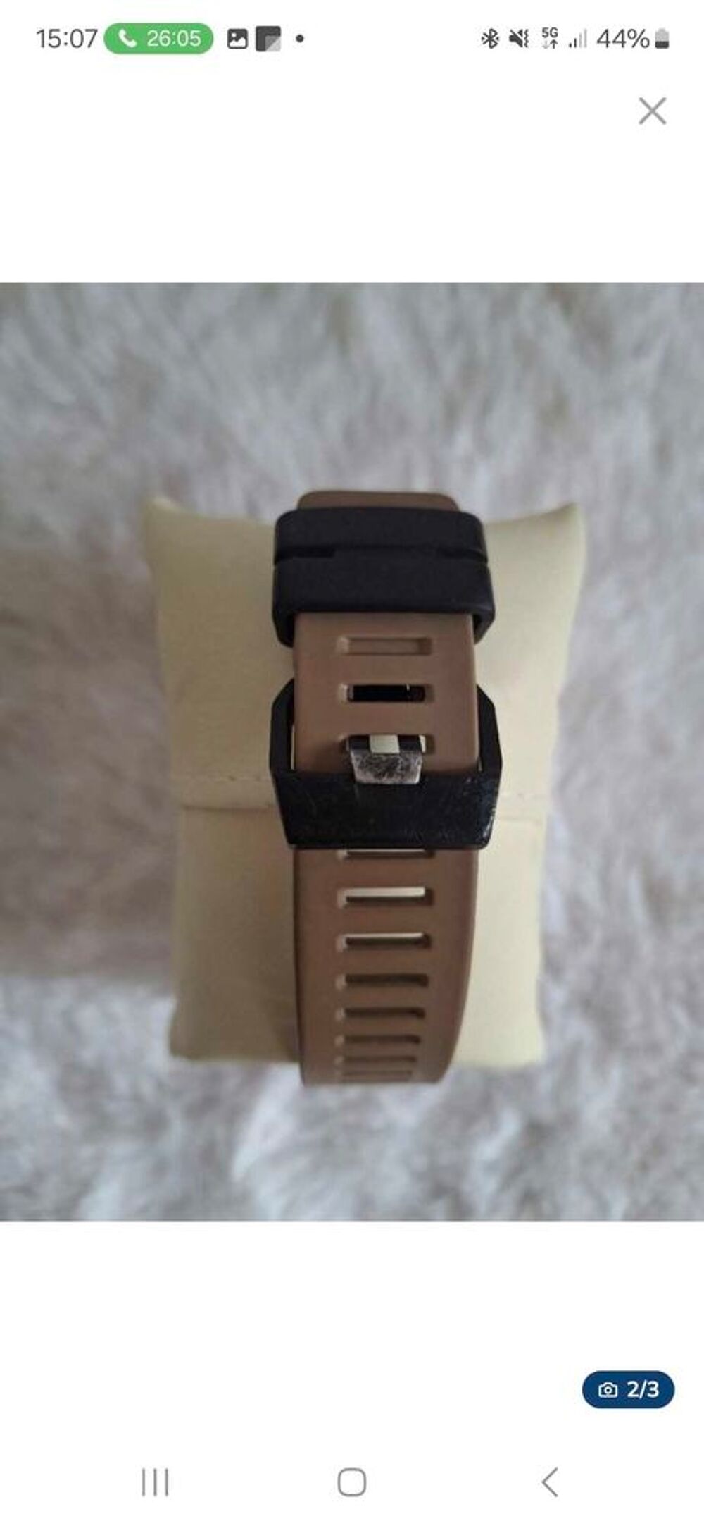 montre connect&eacute; g shock gbd 800 Sports