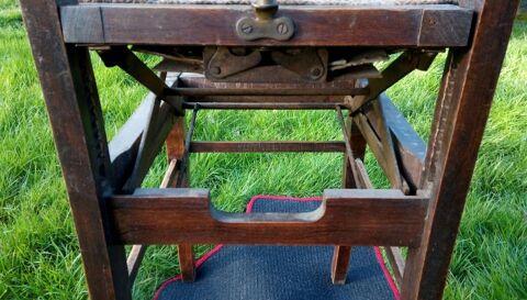 chaise ancienne( rare) 95 Beauvoir (50)