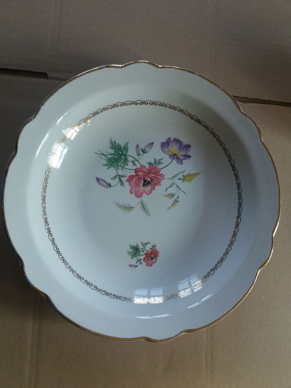 ENSEMBLE VAISSELLE 50 PIECES " LUNEVILLE BADONVILLER KG ", Décoration