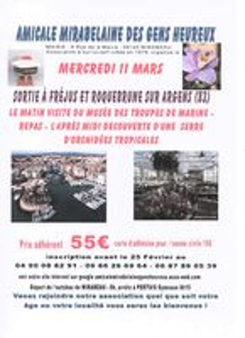   SORTIES EN AUTOBUS 