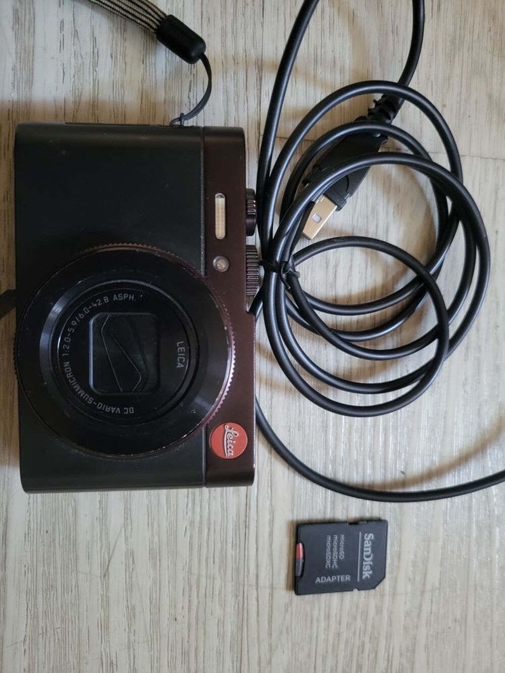 Appareil photo LEICA C typ 112 Photos/Video/TV