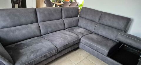 canap angle droit sudine gris 1000 Faye-l'Abbesse (79)