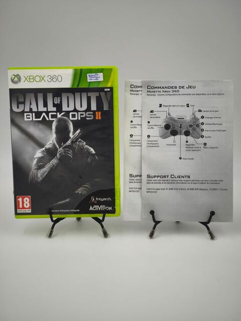 Jeu Xbox 360 Call of Duty Black Ops II (2) en boite, complet 11 Vulbens (74)