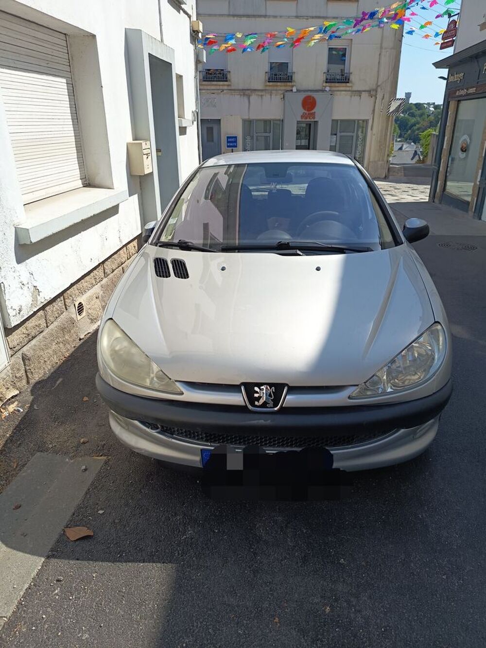206 1.6i 16V Griffe A 2004 occasion 29300 Quimperl&eacute;