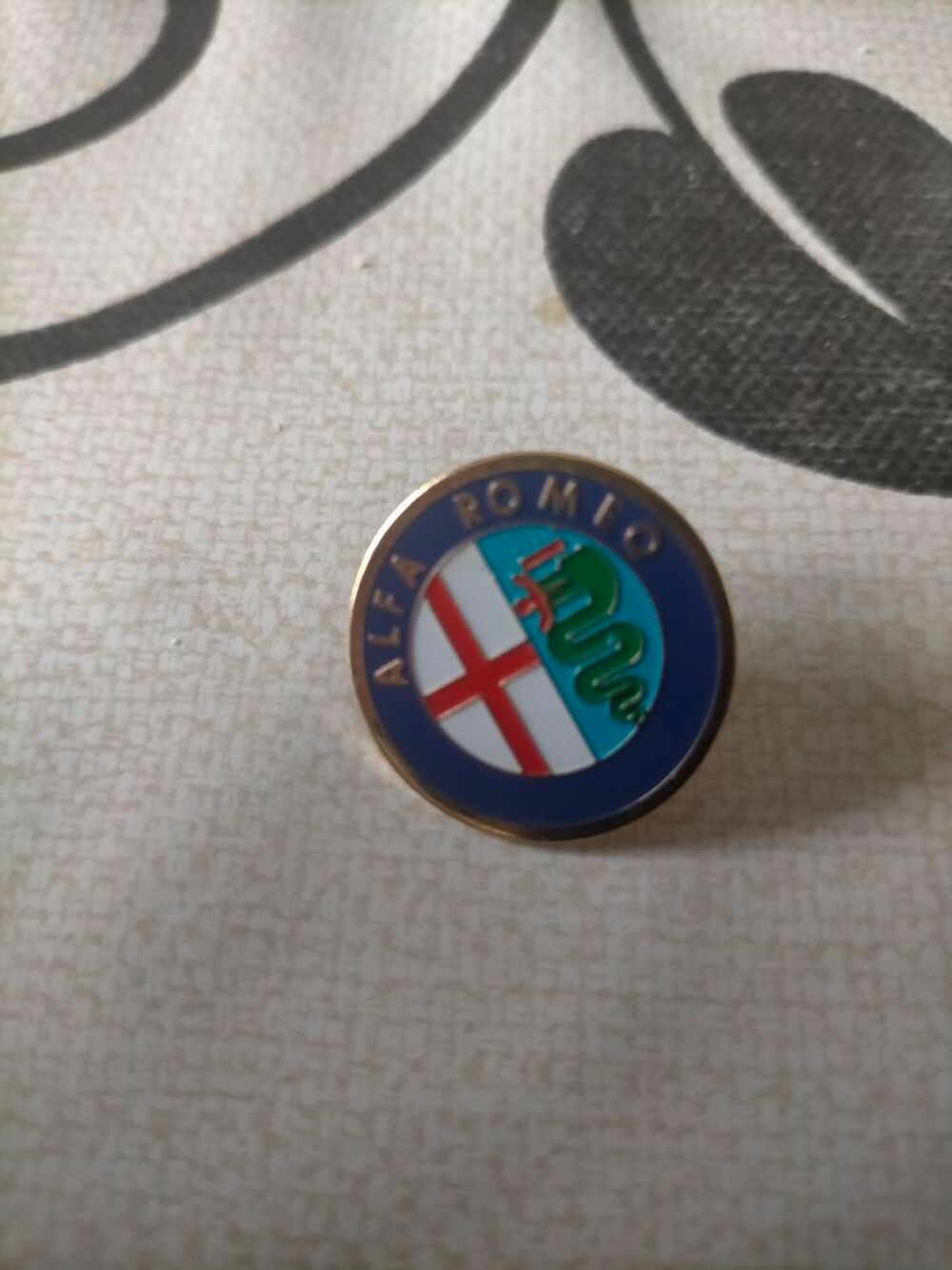 pin's alfa Romeo 