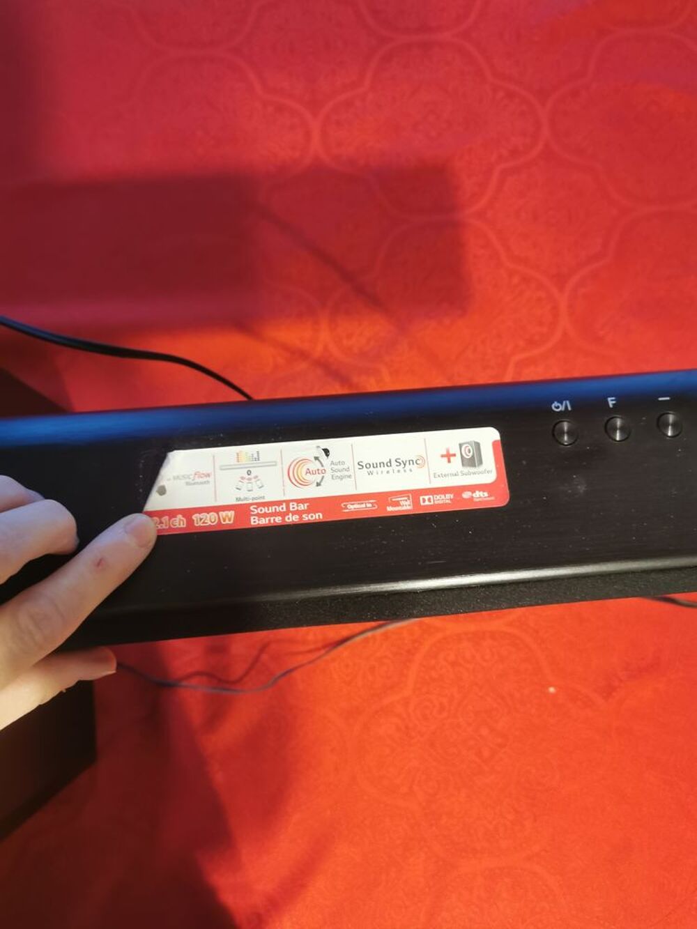barre de son LG Audio et hifi