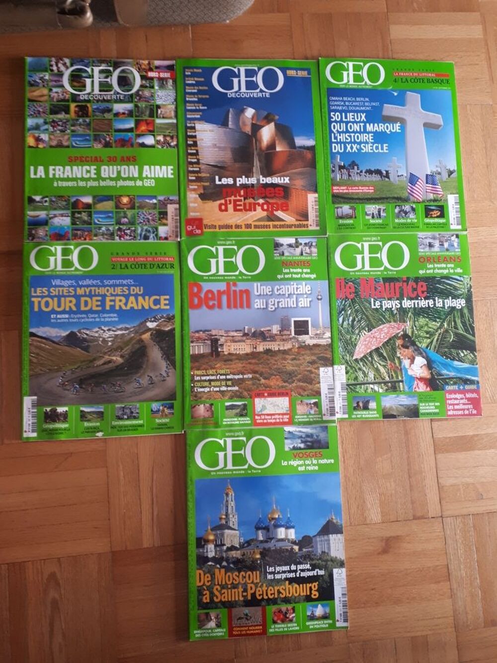 Magazines GEO Livres et BD