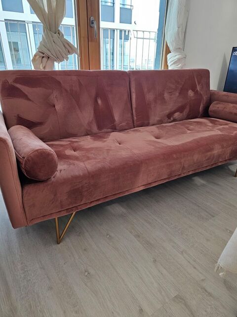 Canap Inclinable 3 Places en Velours Jehrd
220 Nanterre (92)