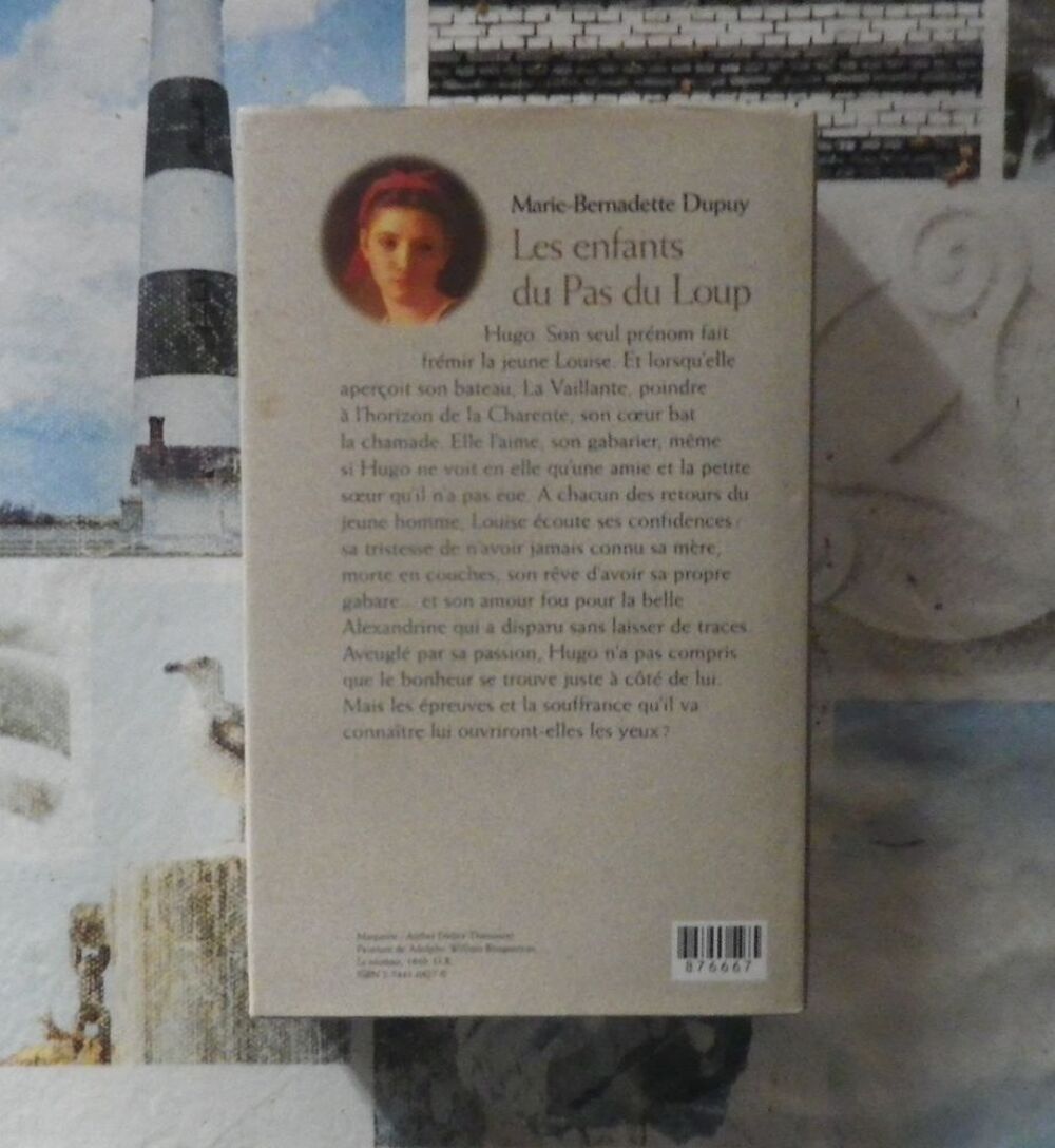LES ENFANTS DU PAS DU LOUP de Marie-Bernadette DUPUY Livres et BD