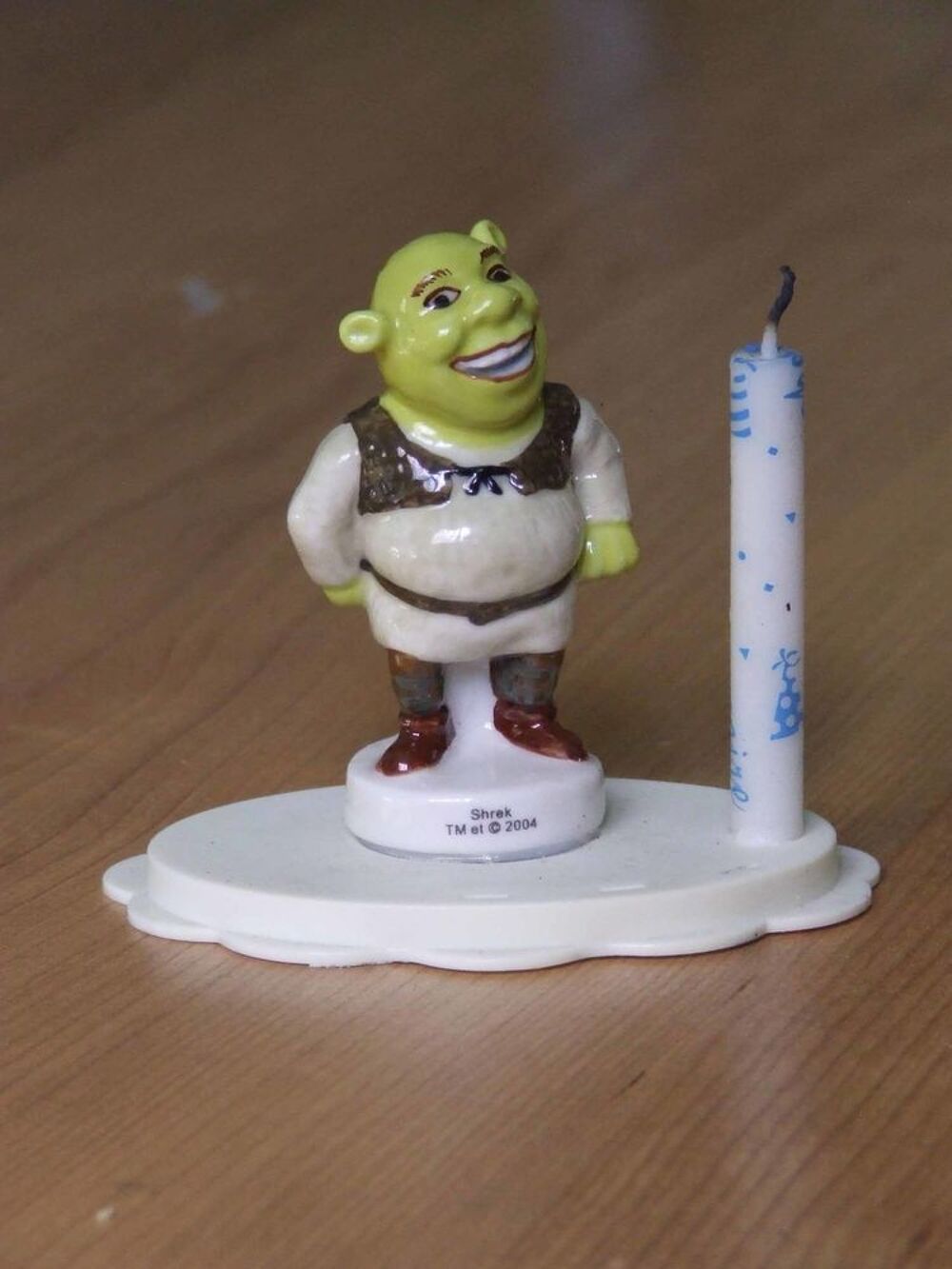 Lot de 6 d&eacute;corations g&acirc;teau d'anniversaire Cuisine