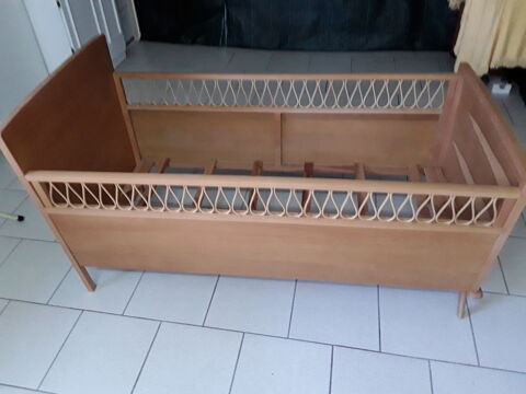 Lit enfant en bois 10 Touvre (16)