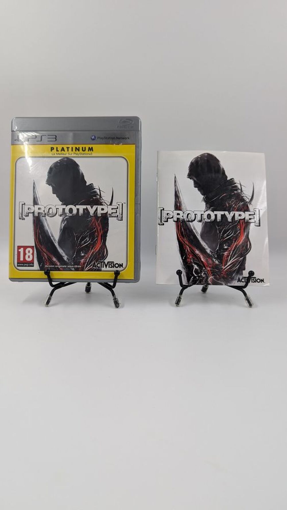 Jeu PS3 Playstation 3 Prototype Platinum en boite, complet Consoles et jeux vidéos