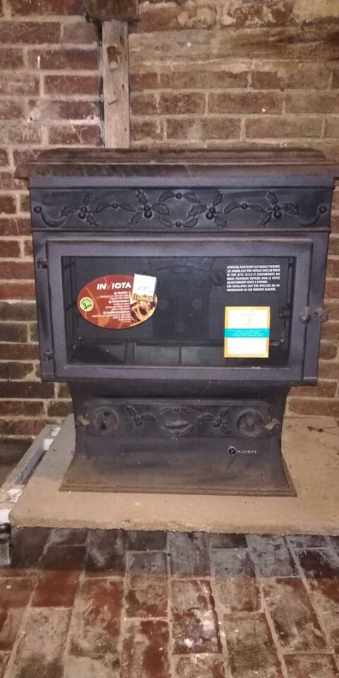 po�le �  bois 490 La Neuville-Roy (60)