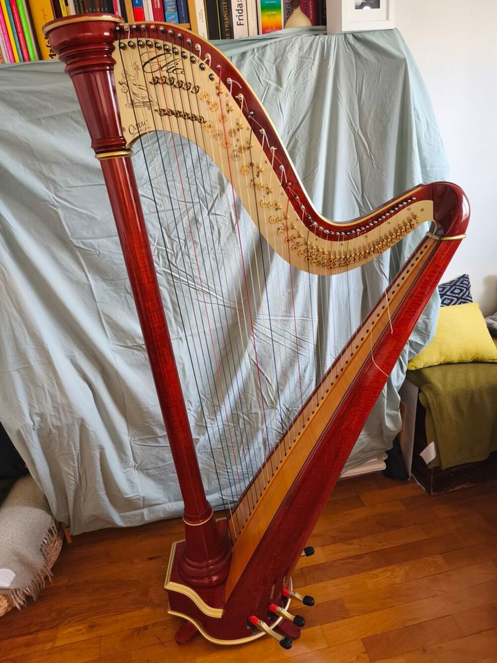 Harpe CamaC Clio Instruments de musique