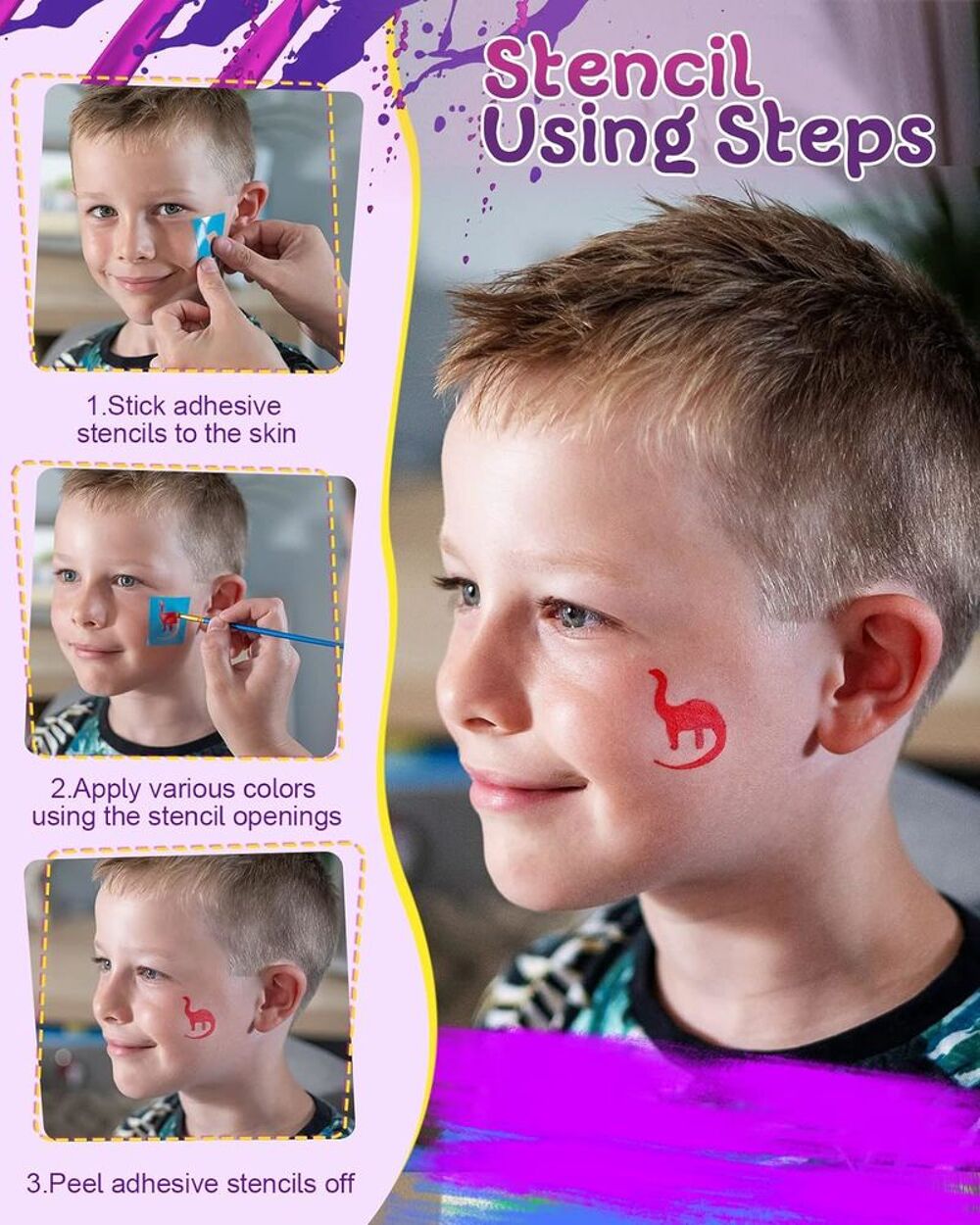 Peinture Visage 26 Couleurs Jeux / jouets