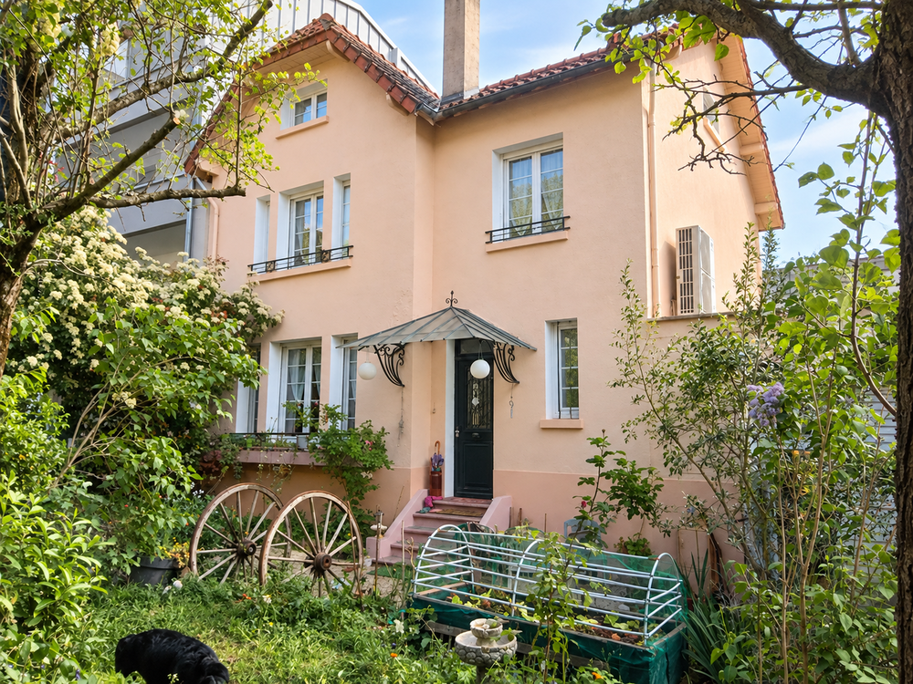 Vente Maison Maison 114 m² 3 chambres 2 jardins garage double Limoges Limoges