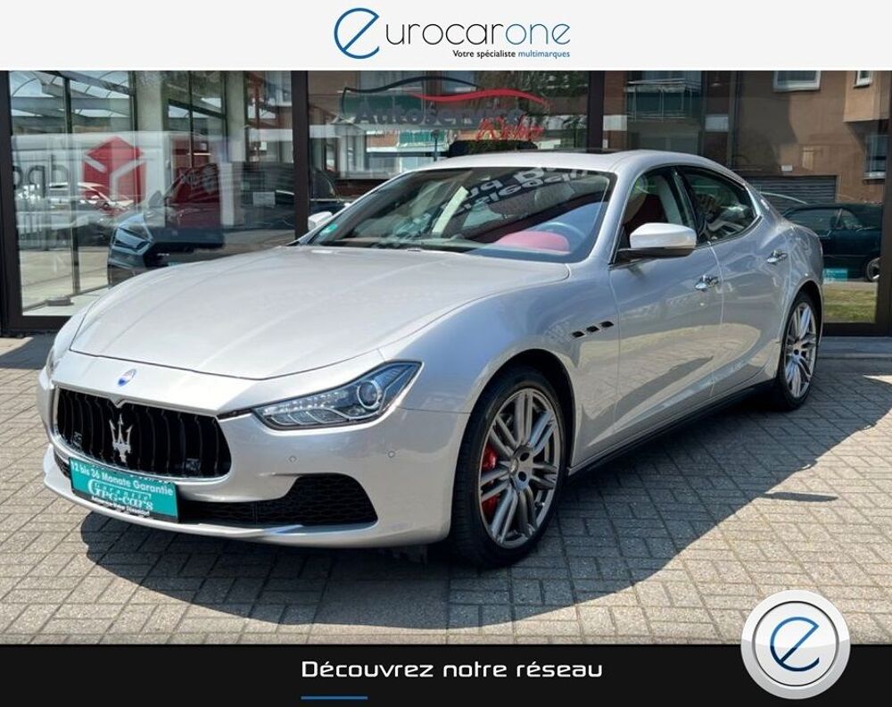 Ghibli 3.0 V6 410 S Q4 A 2017 occasion 69007 Lyon