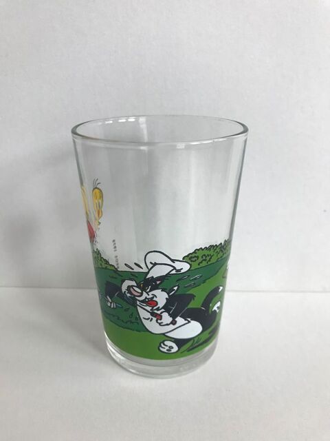 Ancien verre Titi et Grosminet 3 Bischwiller (67)
