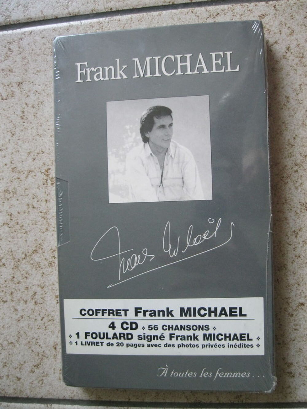 COFFRET FRANK MICHAEL 4 CD CD et vinyles