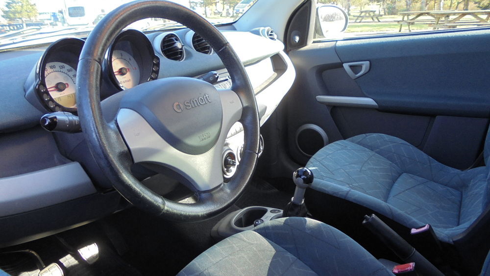 ForFour Smart Forfour 1.5 CDI 95 Passion 2005 occasion 51000 Ch&acirc;lons-en-Champagne