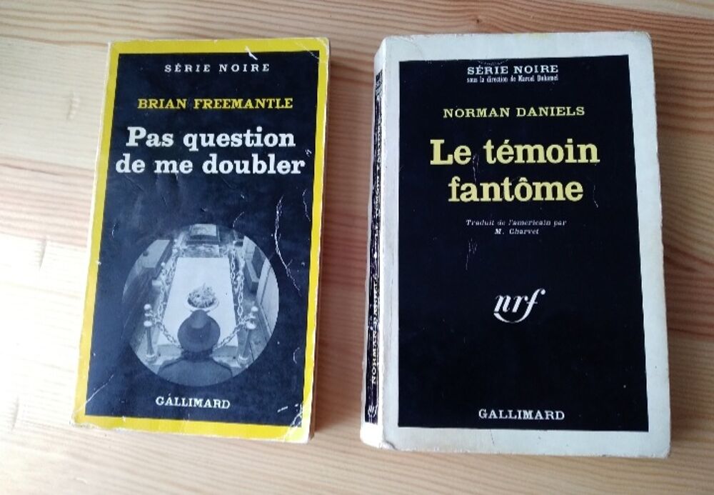 Livres S&eacute;rie noire Livres et BD
