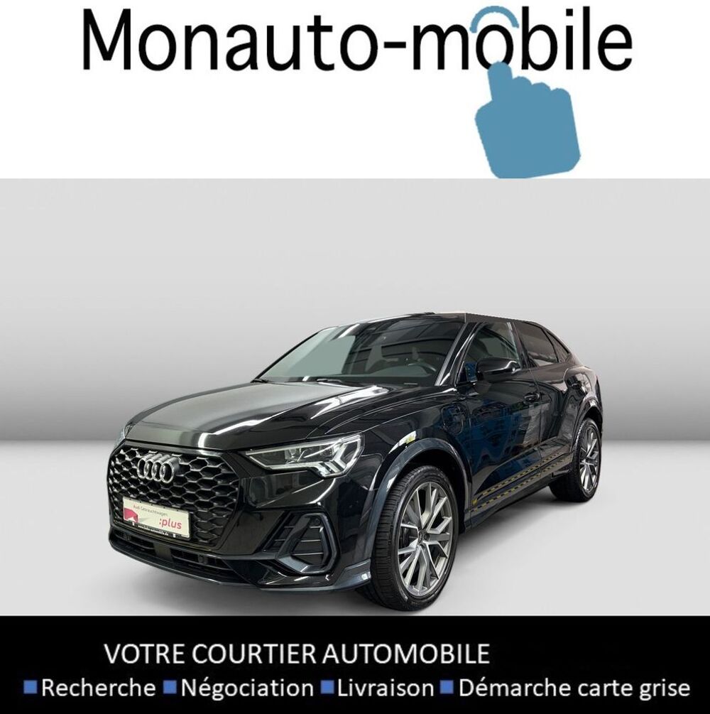 Q3 Audi Sportback 45 TFSIe S LINE 2022 occasion 69006 Lyon