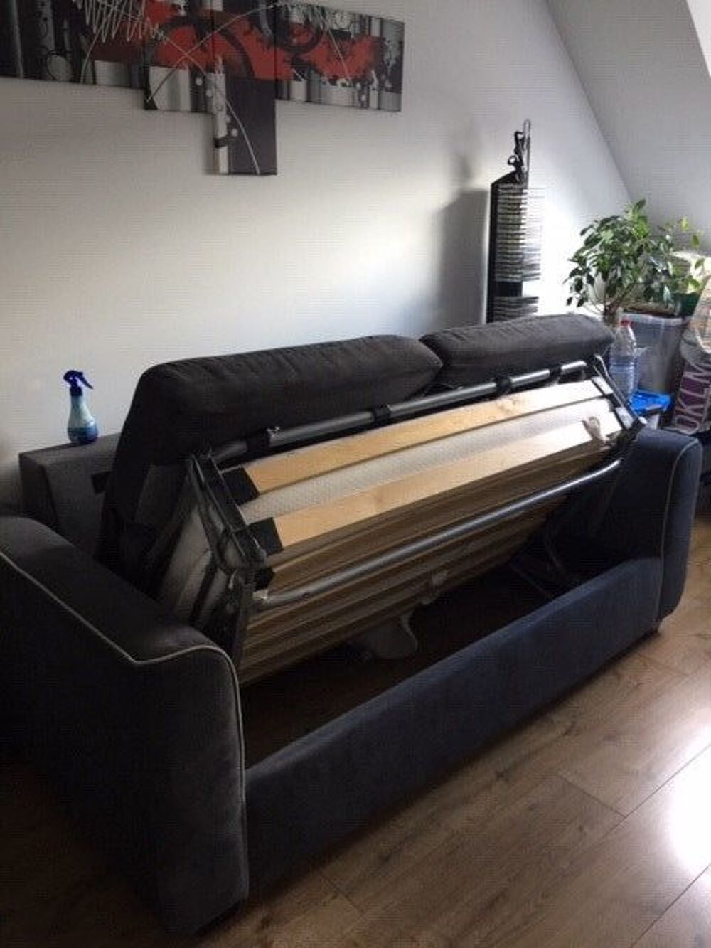 CANAPE CONVERTIBLE 2 PERSONNES Meubles